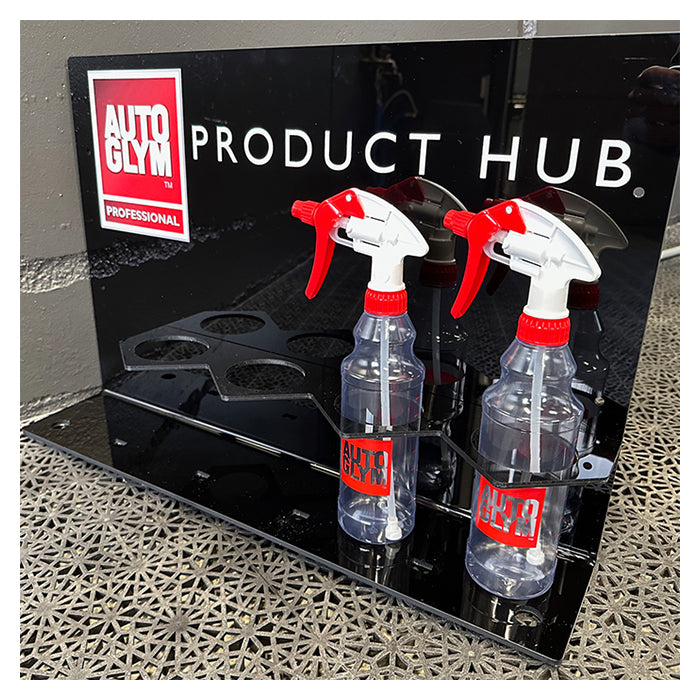 Autoglym Product Hub display
