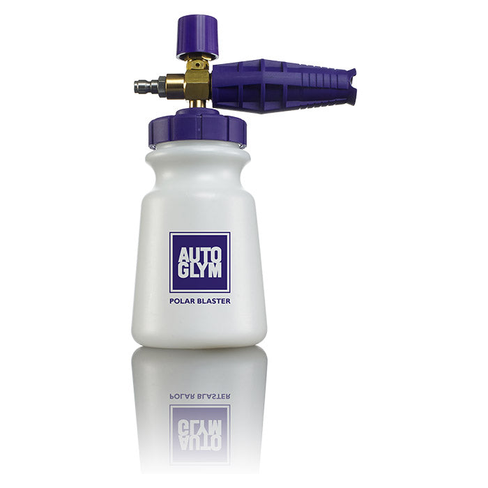 Autoglym Blaster skumlanse med Nilfisk Adapter