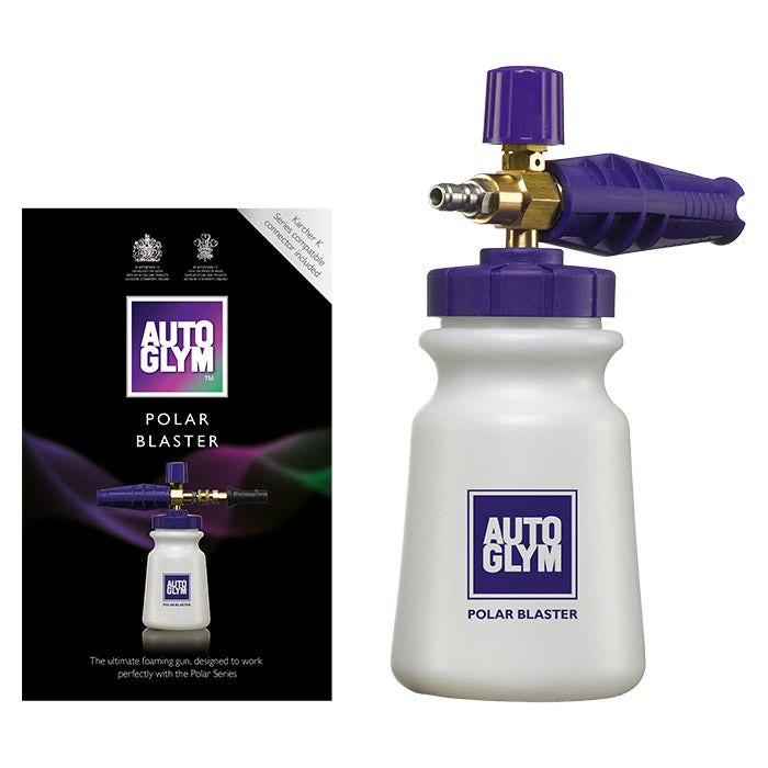 Autoglym Blaster skumlanse med Nilfisk Adapter