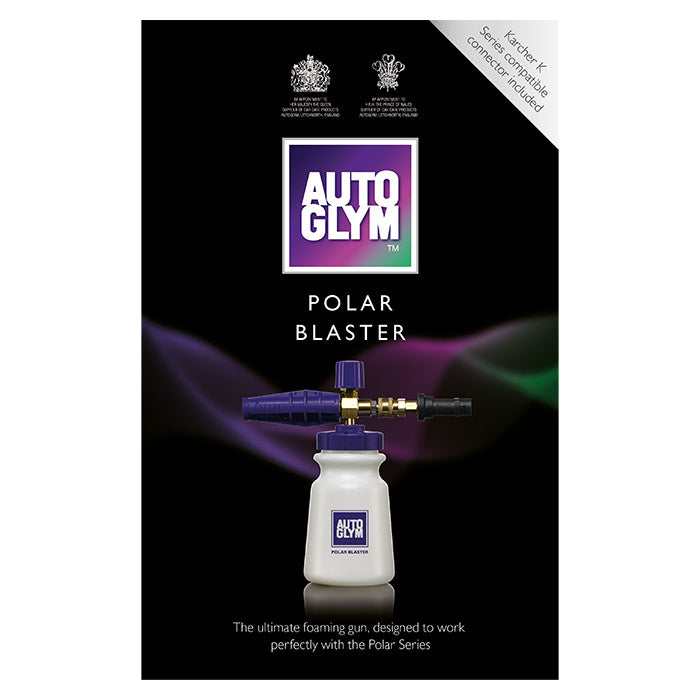 Autoglym Blaster skumlanse med Nilfisk Adapter