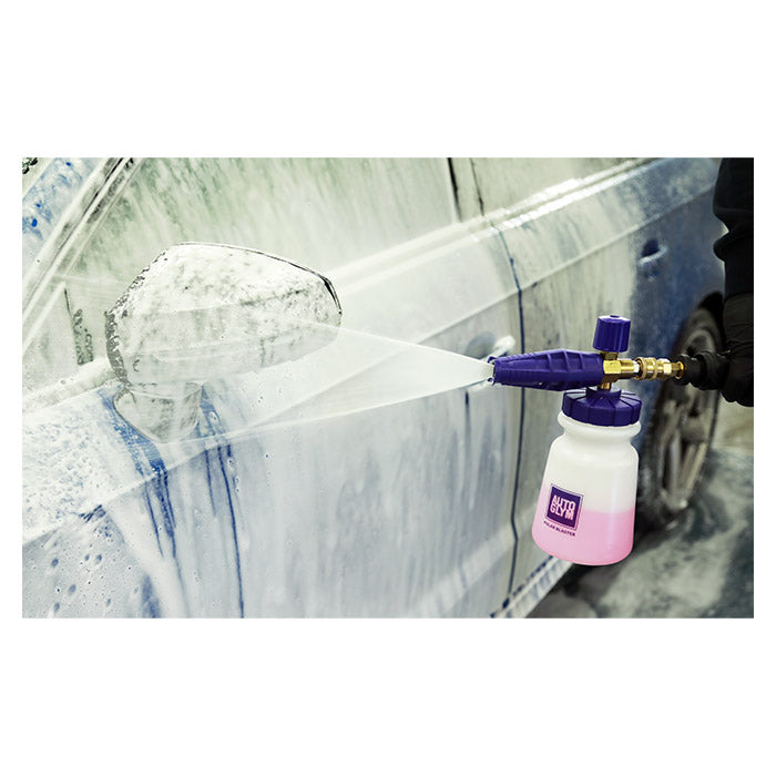 Autoglym Blaster skumlanse med Nilfisk Adapter