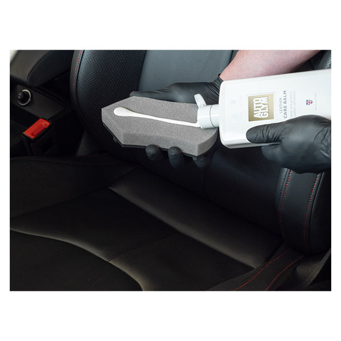 Læderpleje kit til bil - rengøring & næring, Autoglym