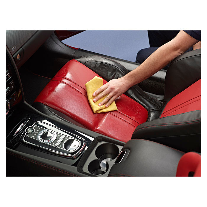 Læderpleje kit til bil - rengøring & næring, Autoglym