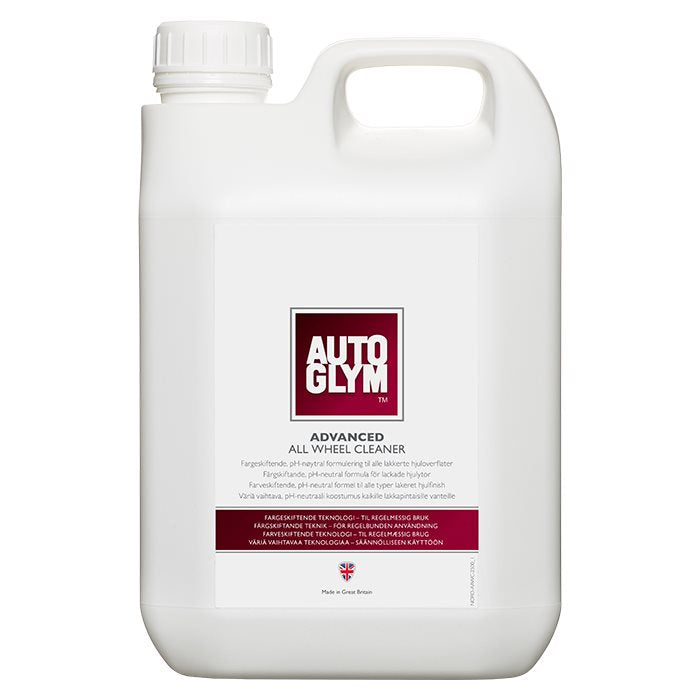 Autoglym Advanced Wheel cleaner 2,5L 6 stk inkl.sprayer