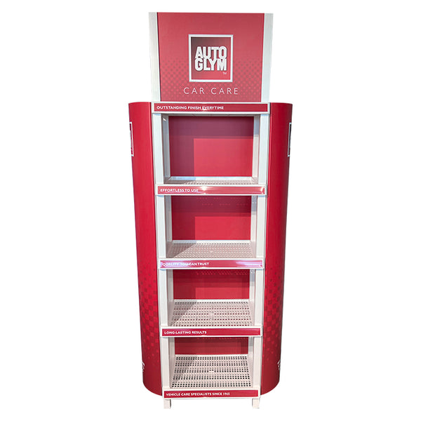 Autoglym Core Gulvstativ med 4 hylder