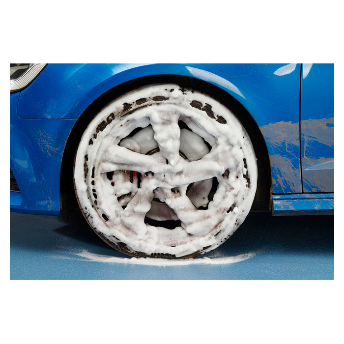 Fælgrens mousse 500 ml - pH-neutral, farveskiftende skum - Autoglym