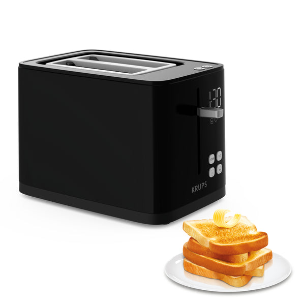 Krups Smart'n Light KH641810 Brødrister Sort