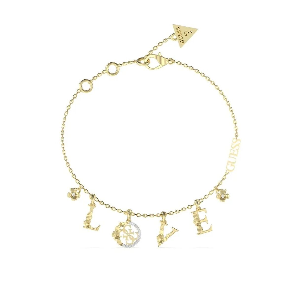 Armbånd til kvinder Guess JUBB05033JWYGS