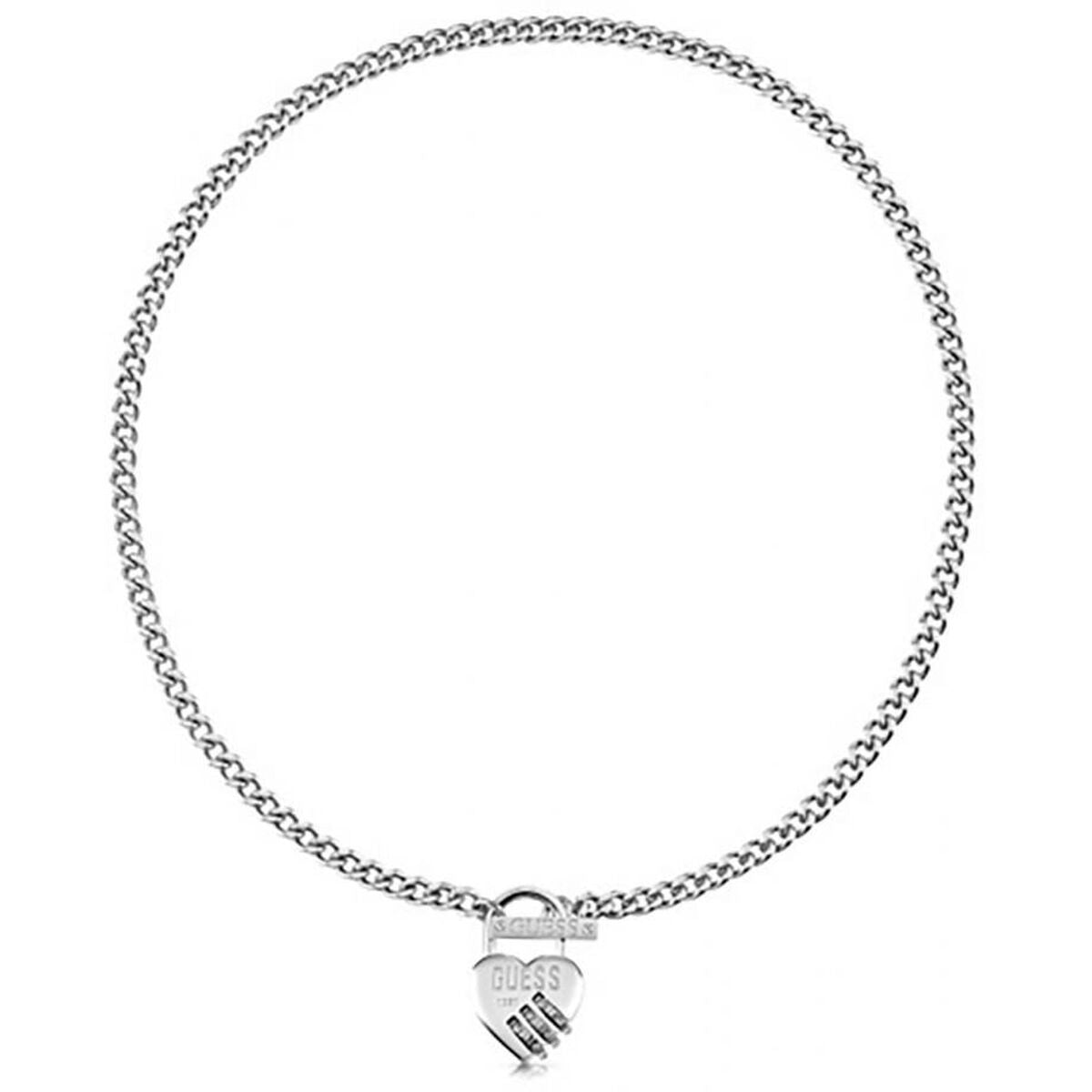 Halskæde til kvinder Guess UBN20049 45 cm