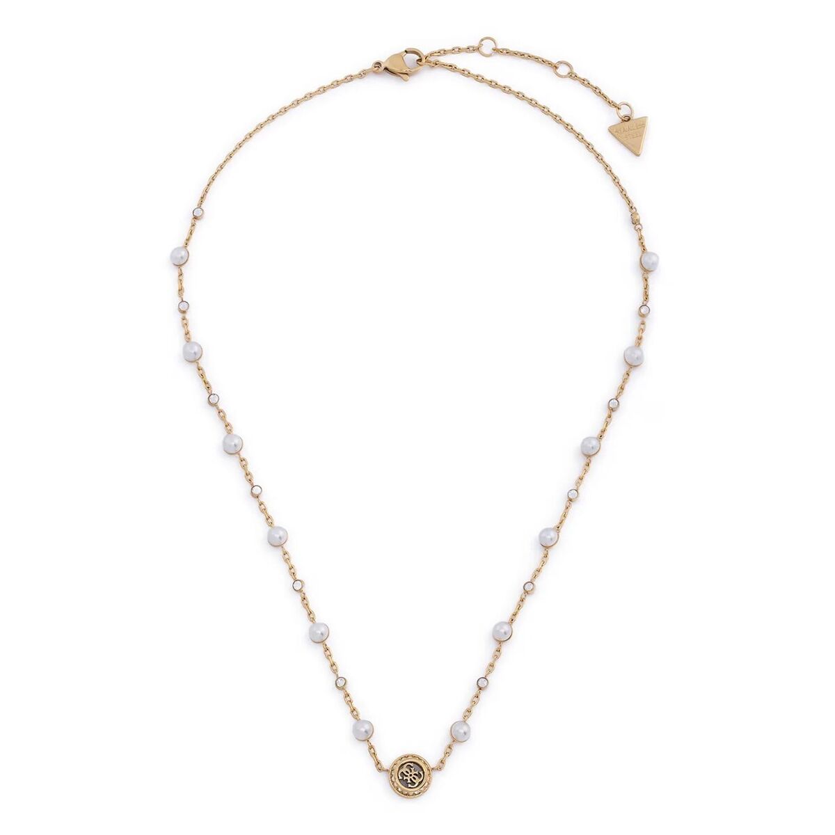 Halskæde til kvinder Guess JUBN05515JWYGT-U