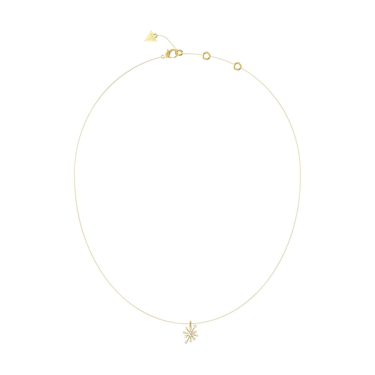 Halskæde til kvinder Guess JUBN05563JWYGT-U