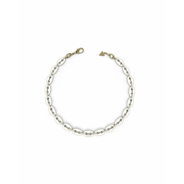 Halskæde til kvinder Guess JUBN01410JWYGWHT-U 22 cm