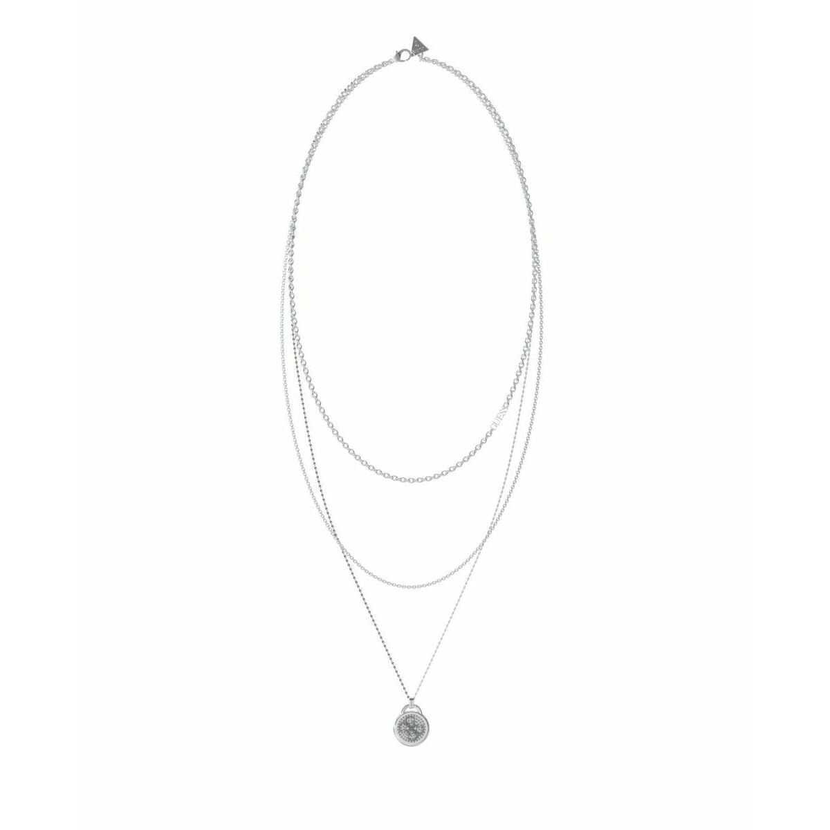 Halskæde til kvinder Guess JUBN03127JWRHT-U 65 cm