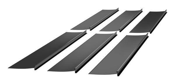 APC Cabinet Seal Coextrusion 1000 mm x6 Black