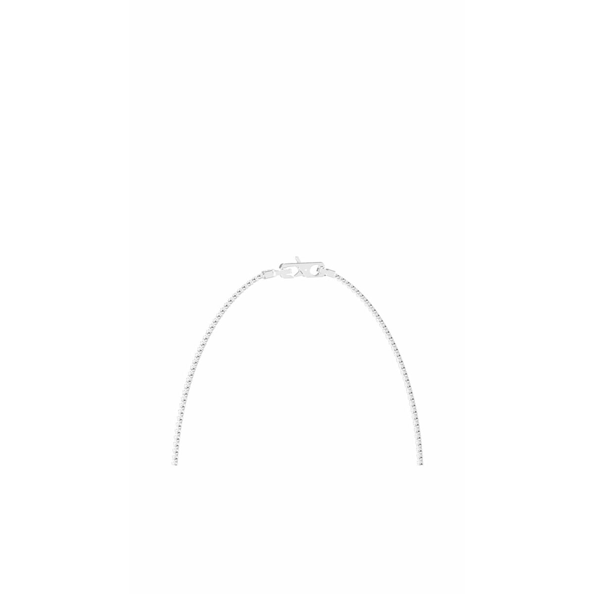 Halskæde til mænd Guess JUMN03208JWSTBKT-U 45 cm