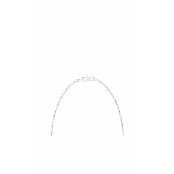 Halskæde til mænd Guess JUMN03208JWSTBKT-U 45 cm