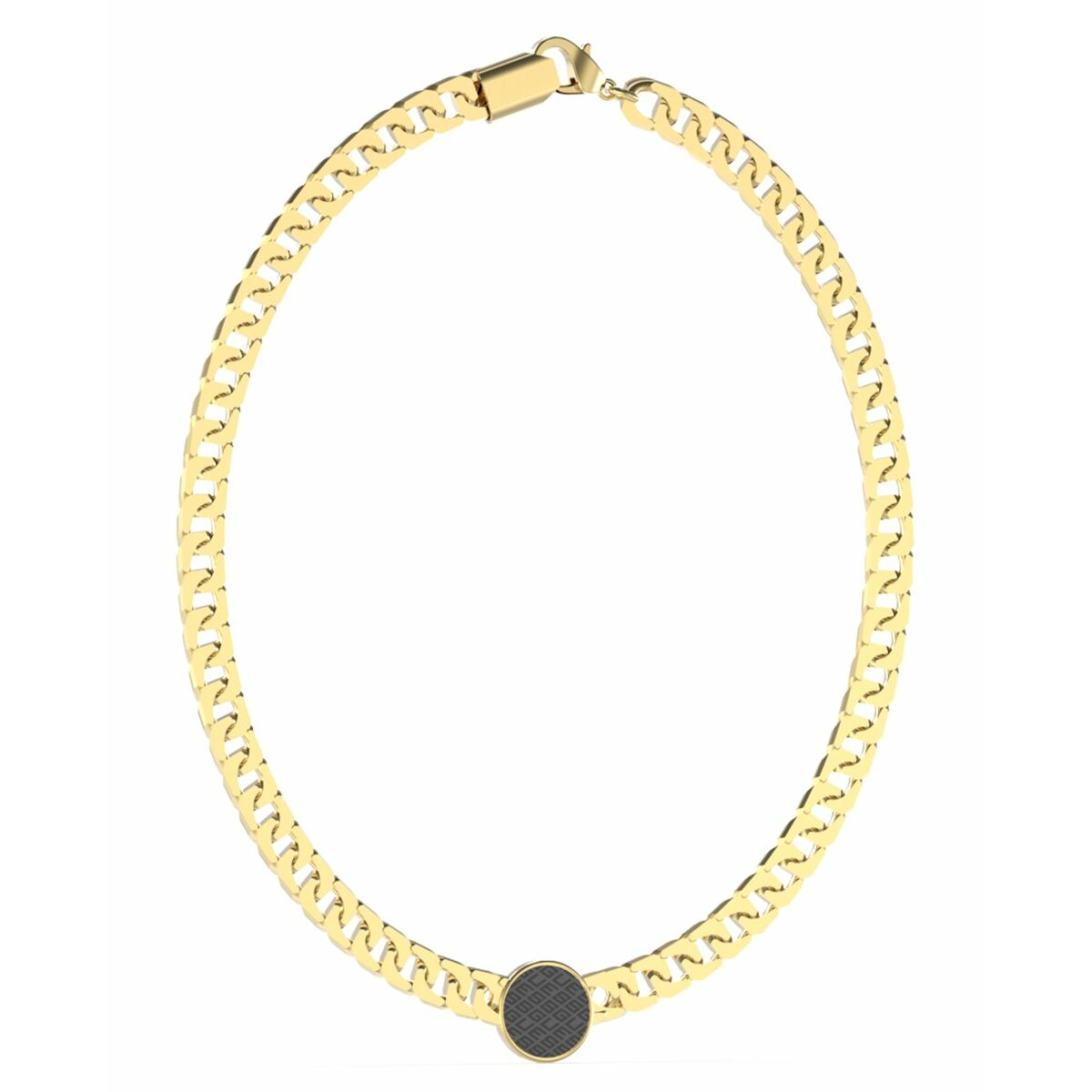 Halskæde til kvinder Guess JUMN03220JWYGBKT-U 45 cm