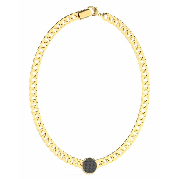 Halskæde til kvinder Guess JUMN03220JWYGBKT-U 45 cm