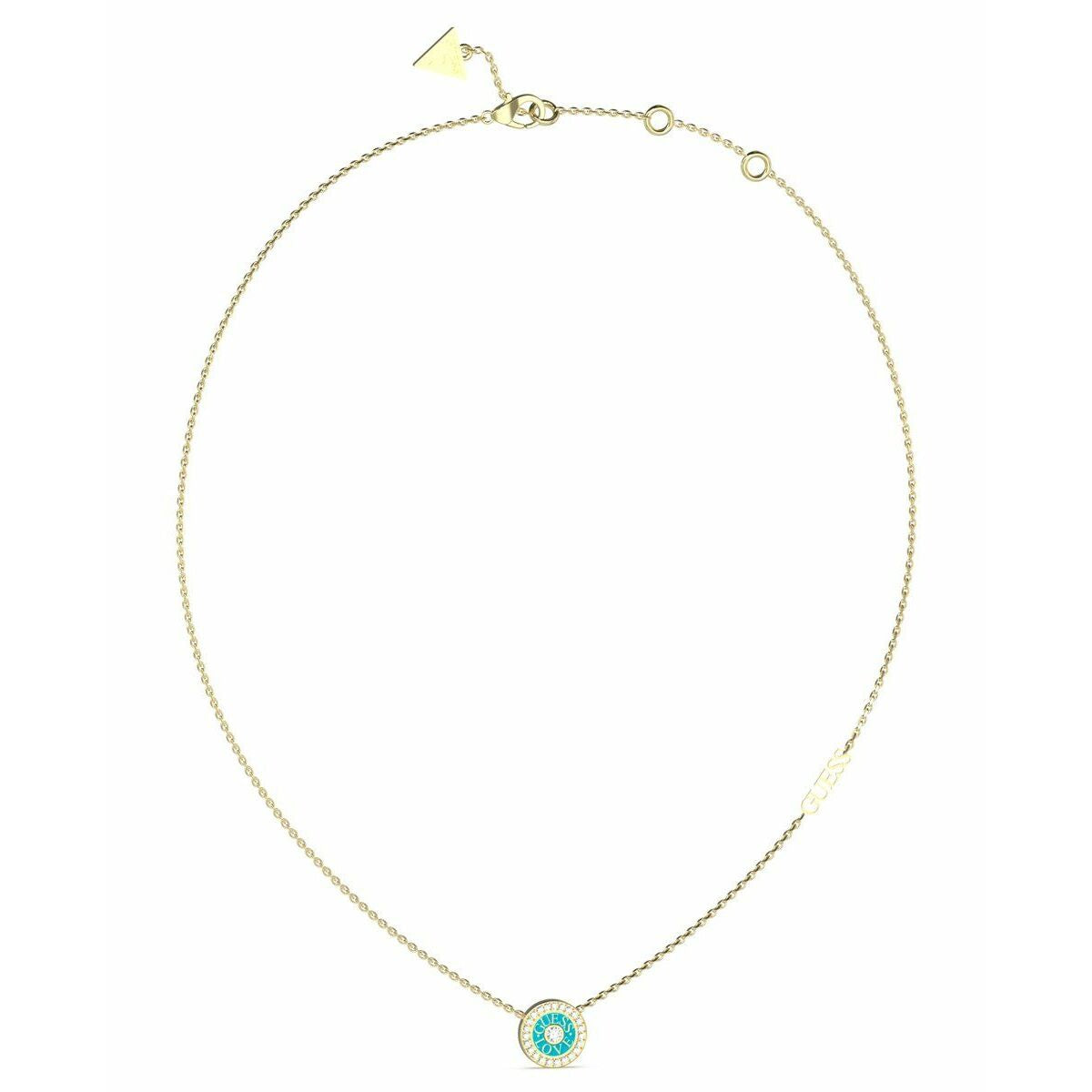 Halskæde til kvinder Guess JUBN04080JWYGTQT-U 45 cm