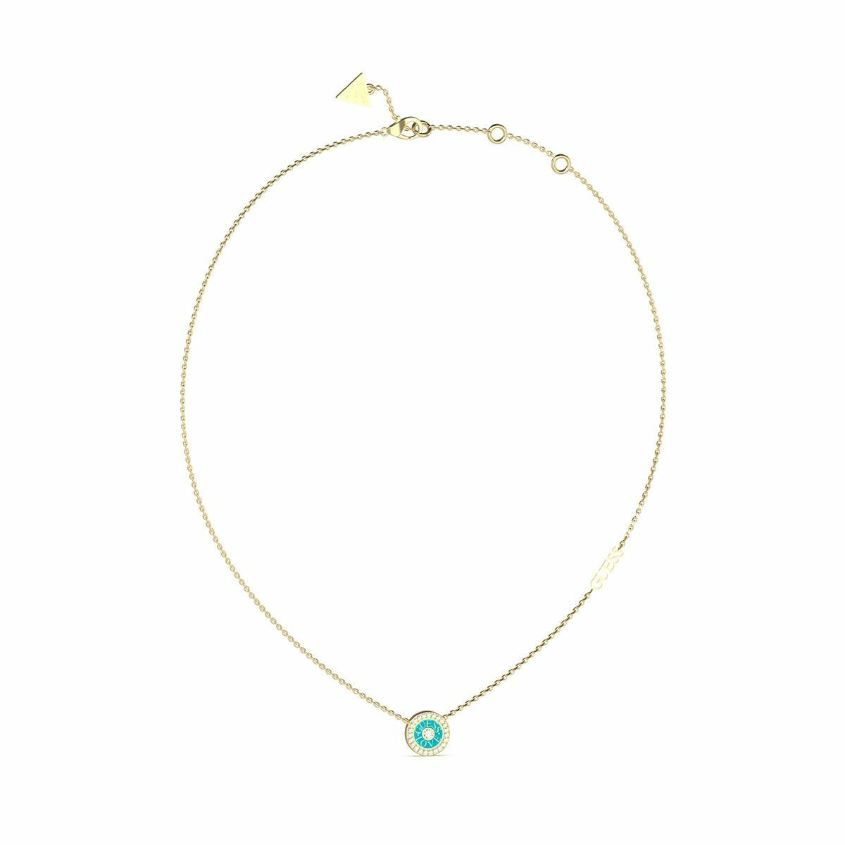 Halskæde til kvinder Guess JUBN04080JWYGTQT-U 45 cm