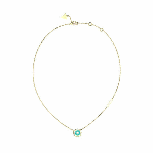 Halskæde til kvinder Guess JUBN04080JWYGTQT-U 45 cm