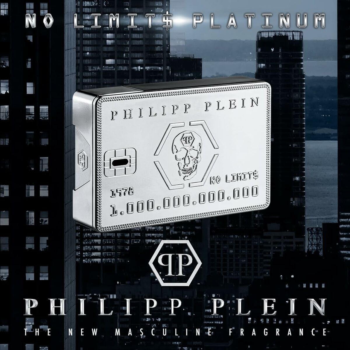 Herreparfume PHILIPP PLEIN NO LIMITS 90 ml