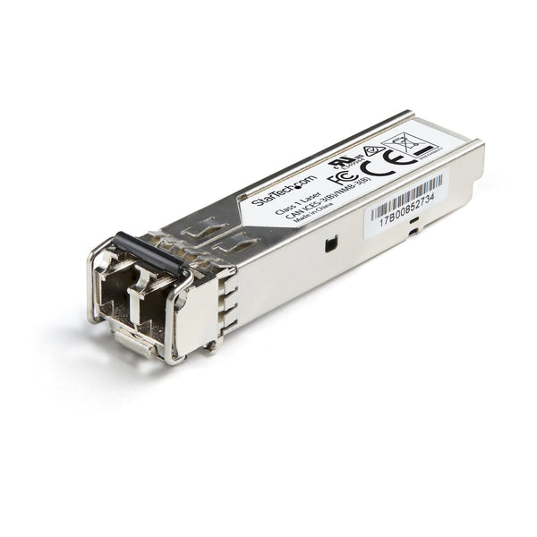 StarTech.com Dell EMC SFP-1G-LX Compatible SFP Module - 1000BASE-LX - 1GE SFP 1GbE Single Mode Fiber SMF Optic Transceiver - 10km DDM SFP (mini-GBIC) transceiver modul Gigabit Ethernet