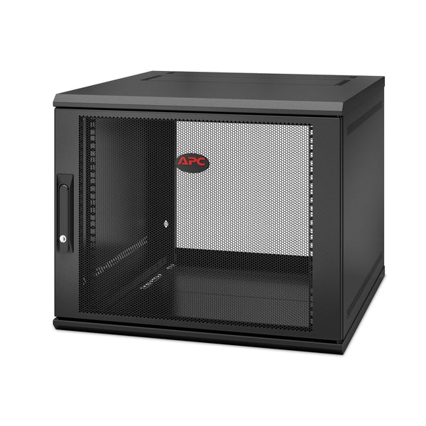 APC NetShelter WX AR109SH6 Kabinet Sort