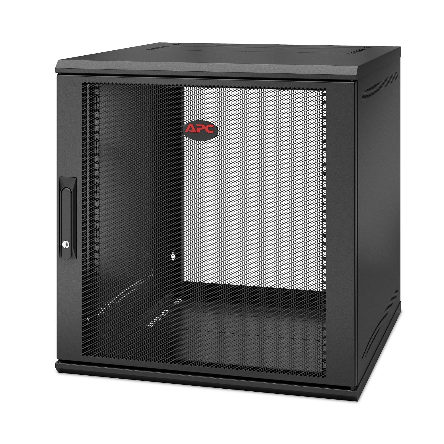 APC NetShelter WX AR112SH6 Kabinet Sort