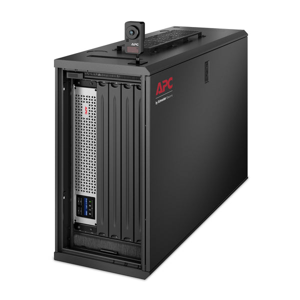 APC AR106VI stativ 6U Vægmonteret stativ Sort