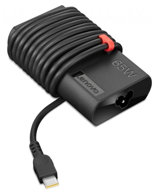 Lenovo ThinkPad 65W Slim AC Adapter (USB Type-C) 65Watt