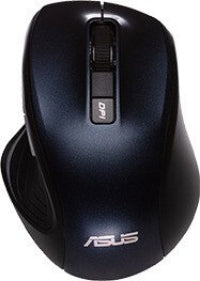 ASUS MW202 Optisk Trådløs Blå