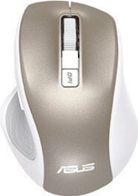 ASUS MW202 Optisk Trådløs Grå Hvid
