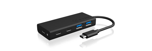 RaidSonic ICY BOX IB-HUB1426-CPD Hub 4 porte USB