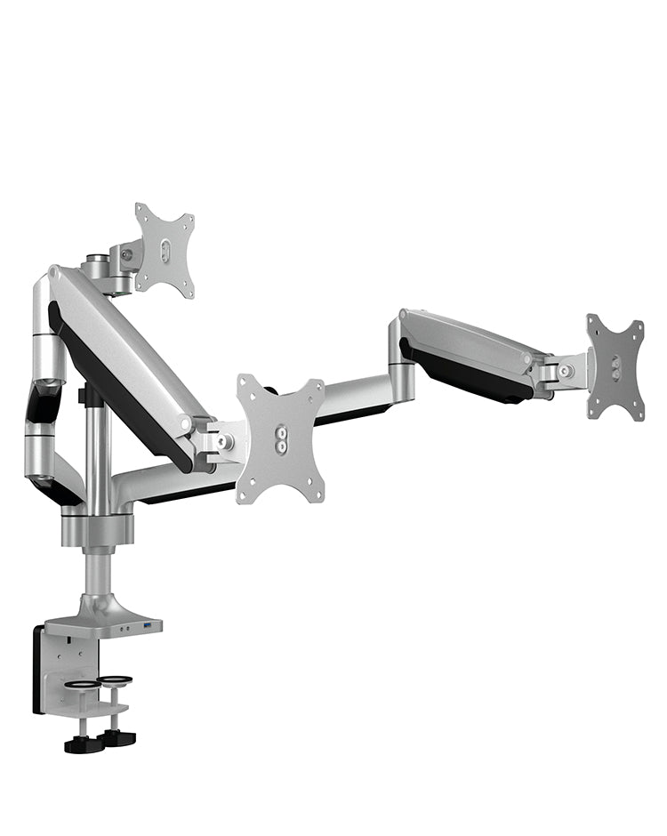 RaidSonic ICY BOX IB-MS505-TI Monteringssæt 3 skærme Op til 32