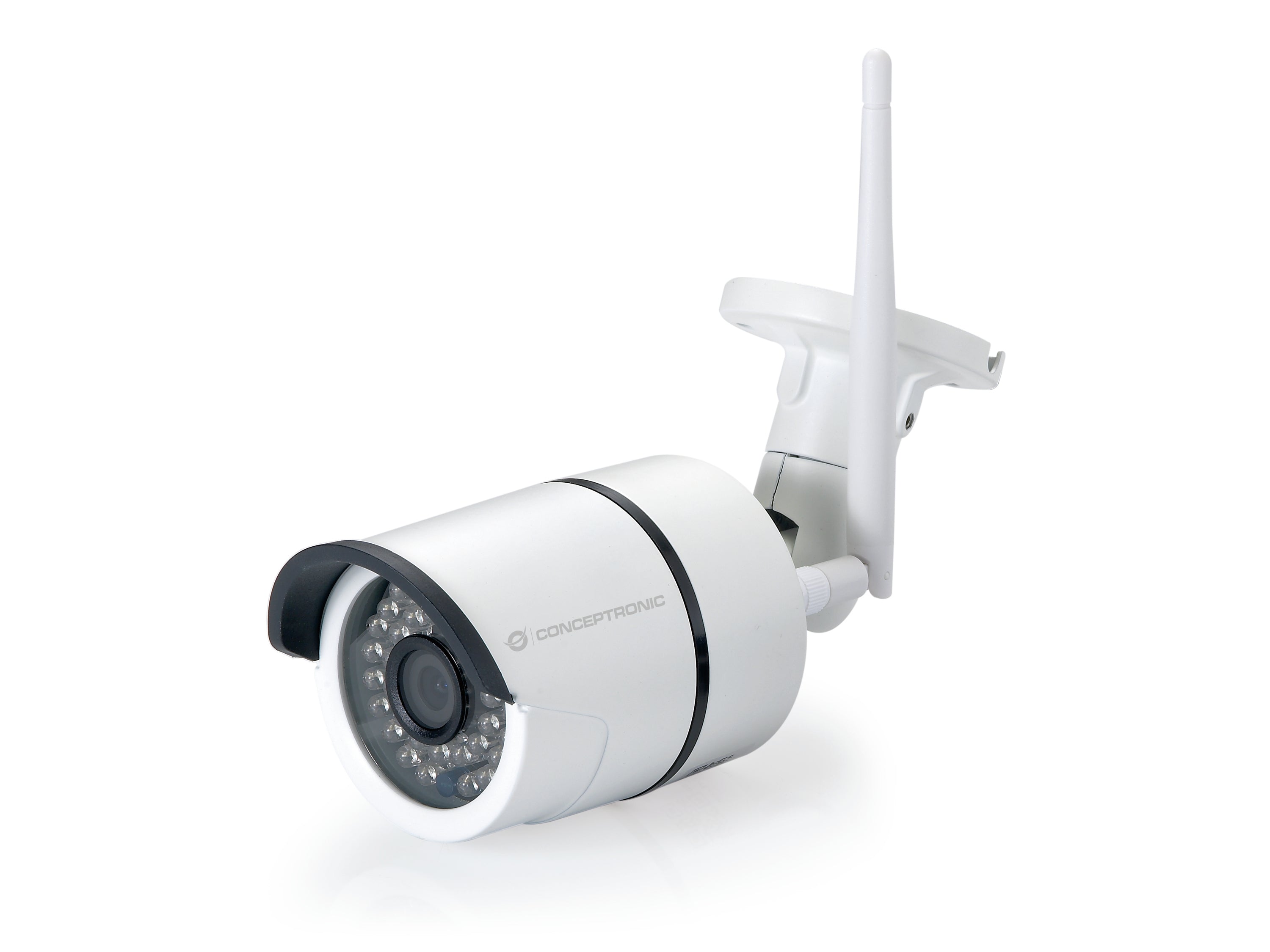 Conceptronic JARETH HD Wireless Cloud IP Camera Netværksovervågningskamera Udendørs 1280 x 720