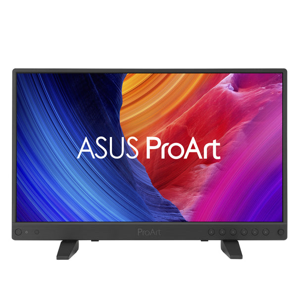 ASUS ProArt PA16USV computerskærm 39,6 cm (15.6) 3840 x 2160 pixel 4K Ultra HD LCD Sort