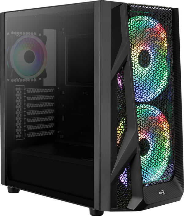 AeroCool AirHawk Duo Tower Udvidet ATX Sort