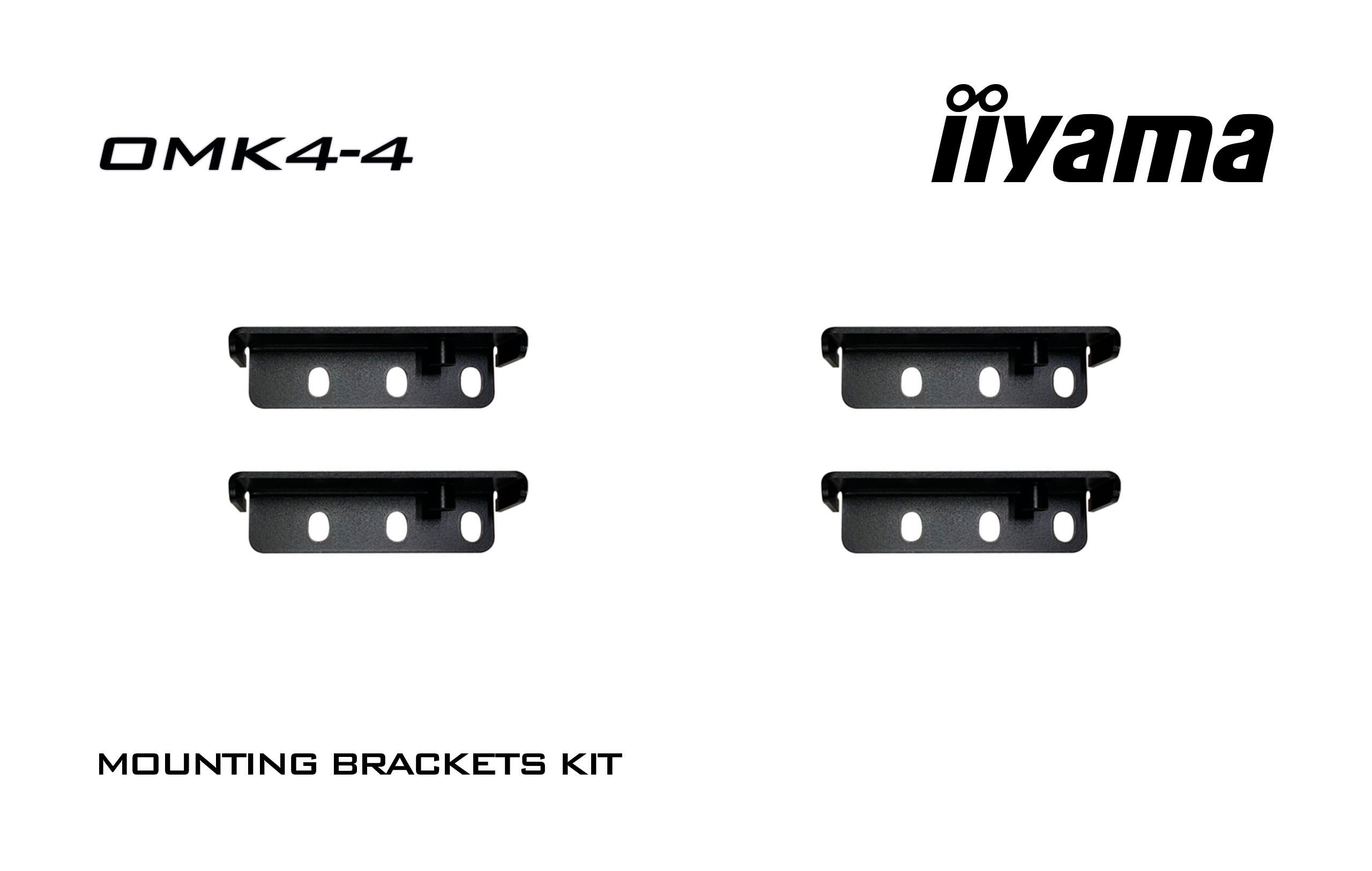 Iiyama OMK4-4 Komponenter til montering LCD display 32
