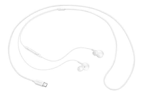 Samsung EO-IC100 Kabling Øreproptelefoner Hvid