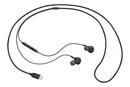 Samsung EO-IC100 Kabling Øreproptelefoner Sort