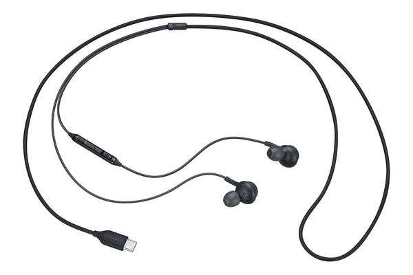 Samsung EO-IC100 Kabling Øreproptelefoner Sort
