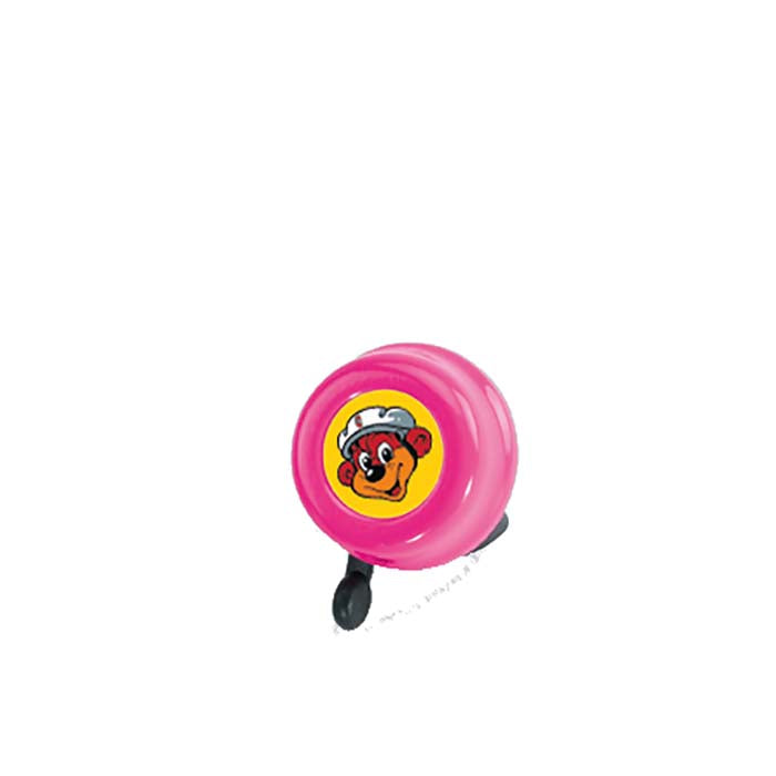 Ringeklokke til børnetricykel pink - PUKY