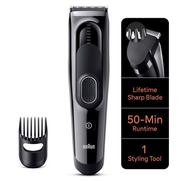 Braun HC5310 Sort 9 Nikkel-Metalhydrid (NiMH)