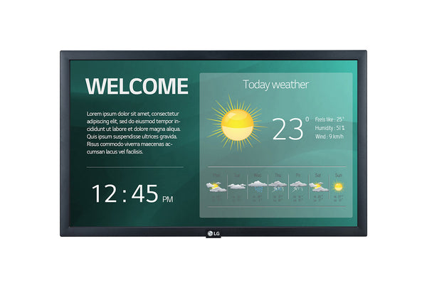 LG 22SM3G-B 22 Digital skiltning 1920 x 1080