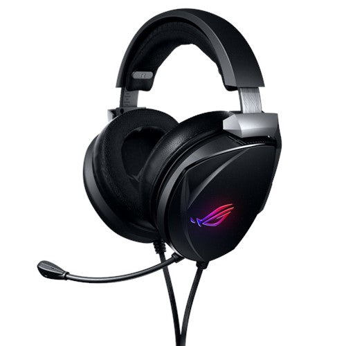 ASUS ROG Theta 7.1 Kabling Headset Sort Sølv