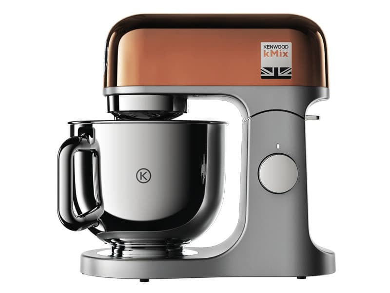 Kenwood KMX760GD foodprocessor 1000 W 5 L Kobber, Grå