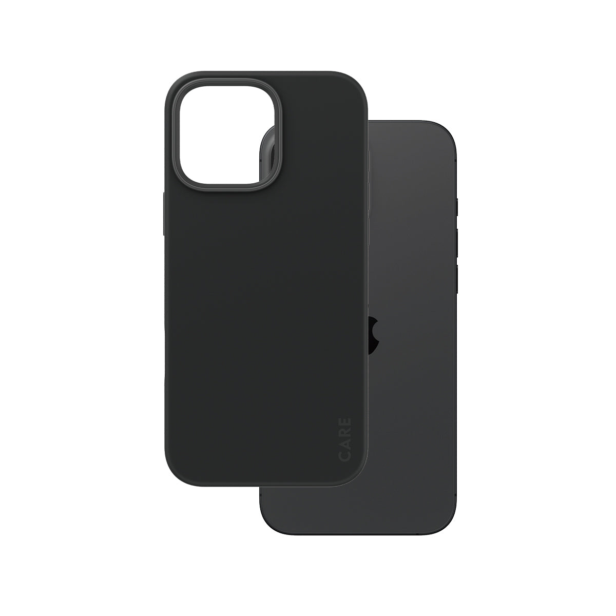 CARE by PanzerGlass Beskyttelsescover Sort Apple iPhone 16 Pro Max