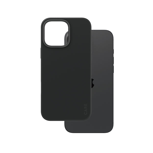 CARE by PanzerGlass Beskyttelsescover Sort Apple iPhone 16 Pro Max