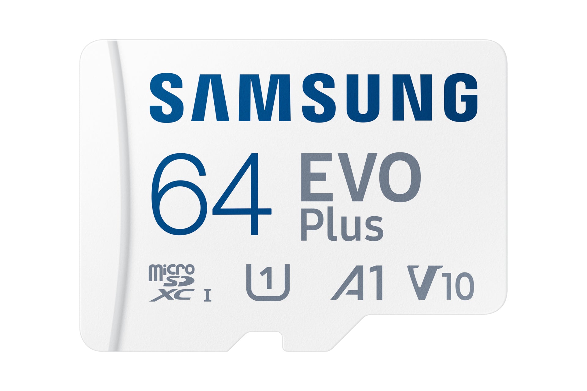 Samsung EVO Plus MB-MC64S microSDXC UHS-I Memory Card 64GB 160MB/s